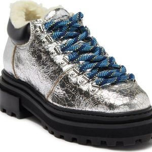 Lucille Faux Shearling Lined Ankle Boot

SCHUTZ